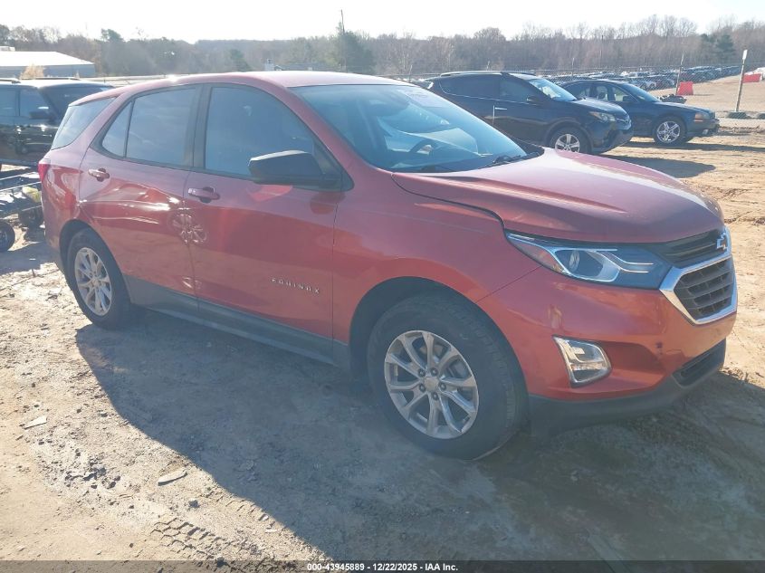 2020 Chevrolet Equinox Fwd Ls VIN: 2GNAXHEV4L6108711 Lot: 43945889