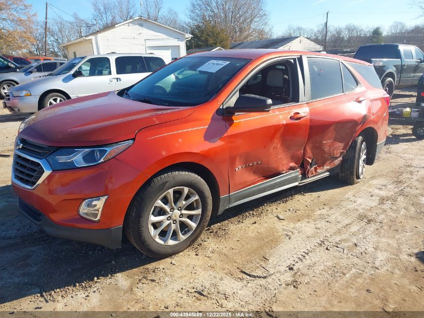 2020 Chevrolet Equinox Fwd Ls VIN: 2GNAXHEV4L6108711 Lot: 43945889