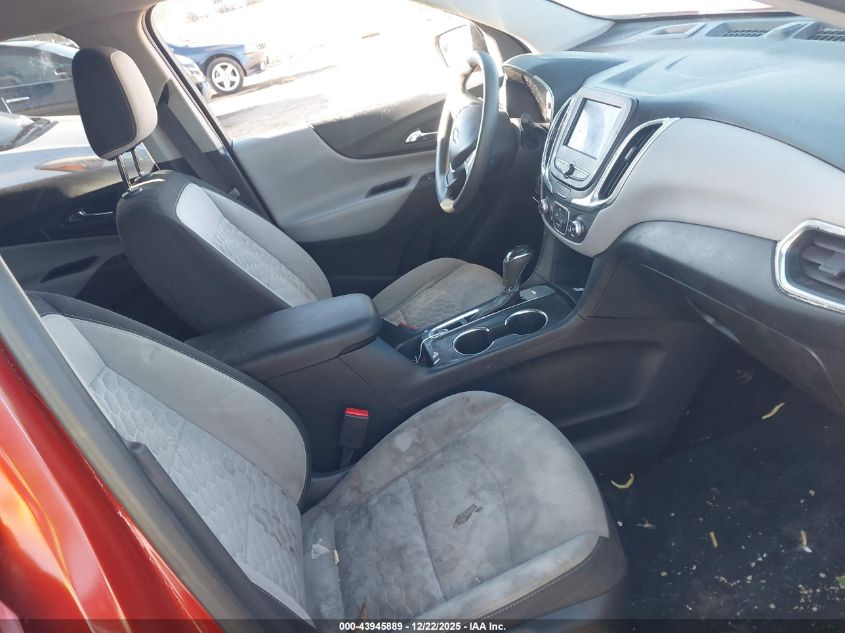 2020 Chevrolet Equinox Fwd Ls VIN: 2GNAXHEV4L6108711 Lot: 43945889