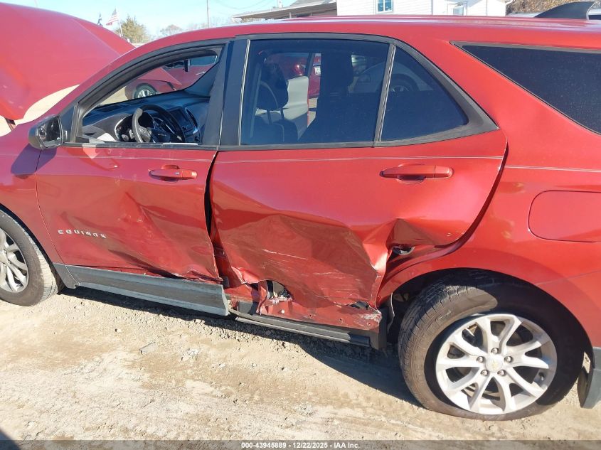 2020 Chevrolet Equinox Fwd Ls VIN: 2GNAXHEV4L6108711 Lot: 43945889