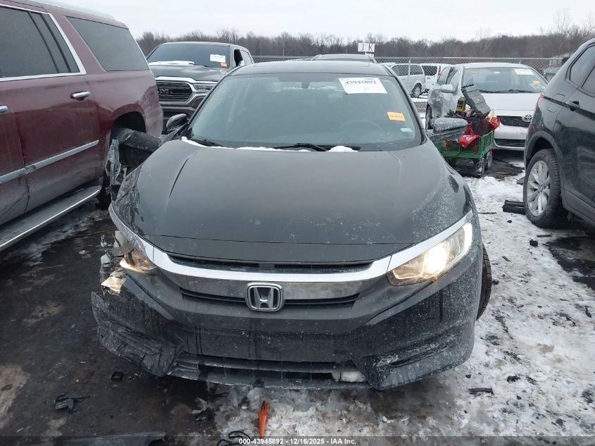 2018 Honda Civic Ex VIN: 2HGFC2F77JH503461 Lot: 43945892