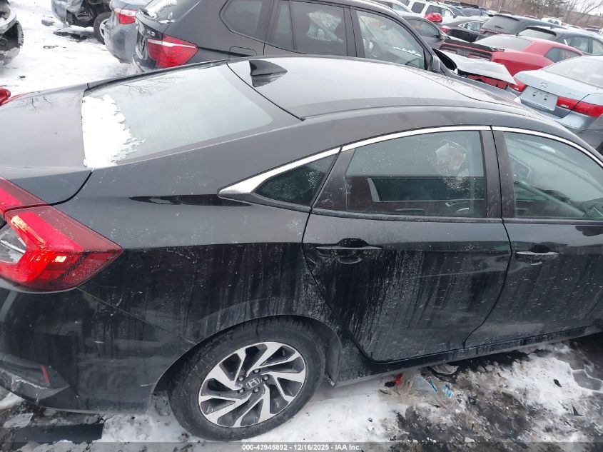 2018 Honda Civic Ex VIN: 2HGFC2F77JH503461 Lot: 43945892