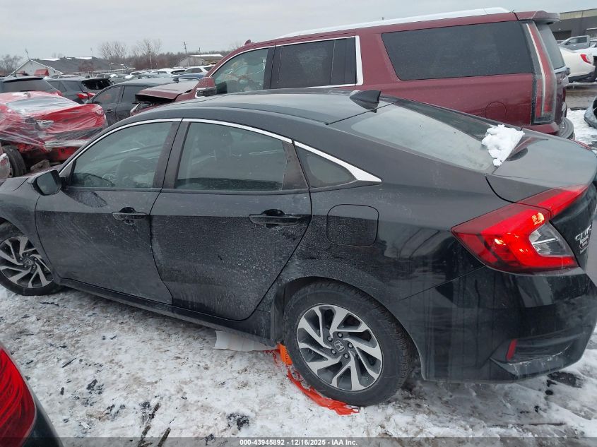 2018 Honda Civic Ex VIN: 2HGFC2F77JH503461 Lot: 43945892