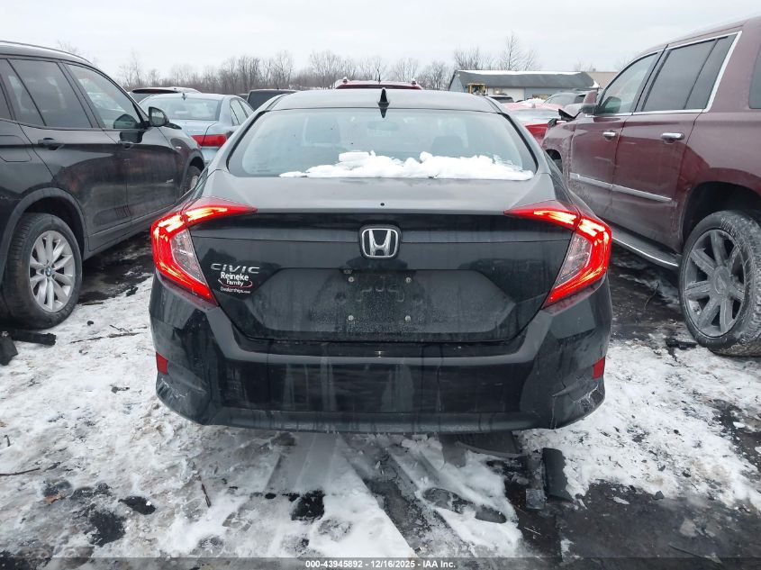 2018 Honda Civic Ex VIN: 2HGFC2F77JH503461 Lot: 43945892