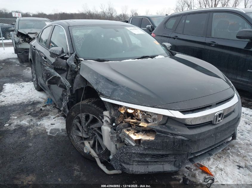 2018 Honda Civic Ex VIN: 2HGFC2F77JH503461 Lot: 43945892