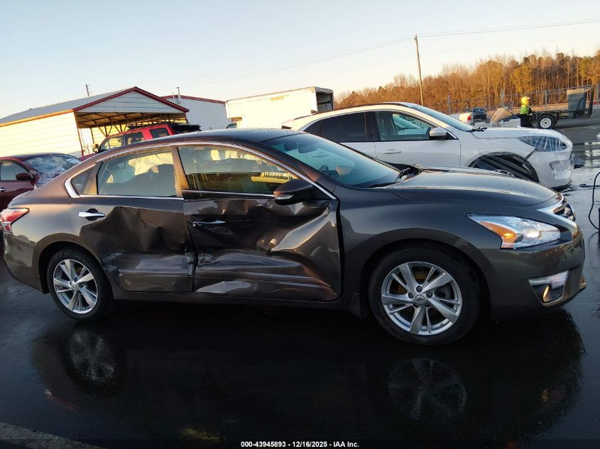 2015 Nissan Altima 2.5 Sl VIN: 1N4AL3AP5FN348340 Lot: 43945893