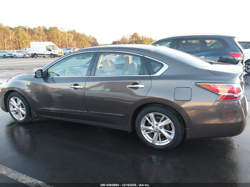 2015 Nissan Altima 2.5 Sl VIN: 1N4AL3AP5FN348340 Lot: 43945893