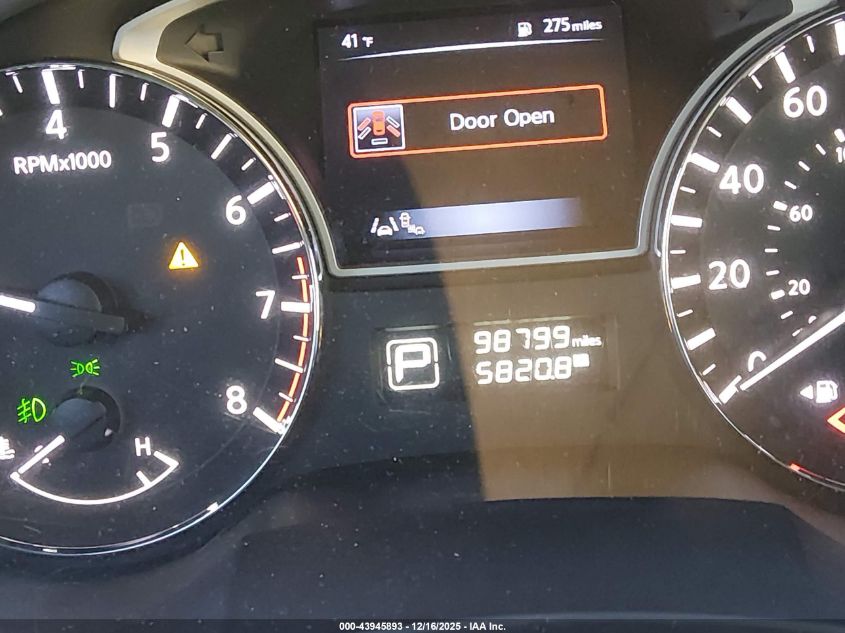 2015 Nissan Altima 2.5 Sl VIN: 1N4AL3AP5FN348340 Lot: 43945893