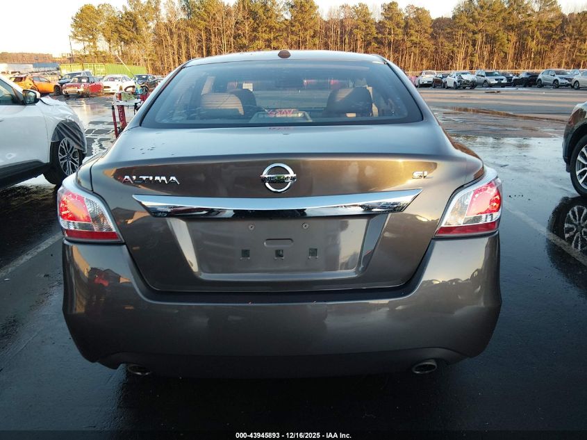 2015 Nissan Altima 2.5 Sl VIN: 1N4AL3AP5FN348340 Lot: 43945893