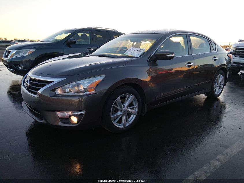 2015 Nissan Altima 2.5 Sl VIN: 1N4AL3AP5FN348340 Lot: 43945893