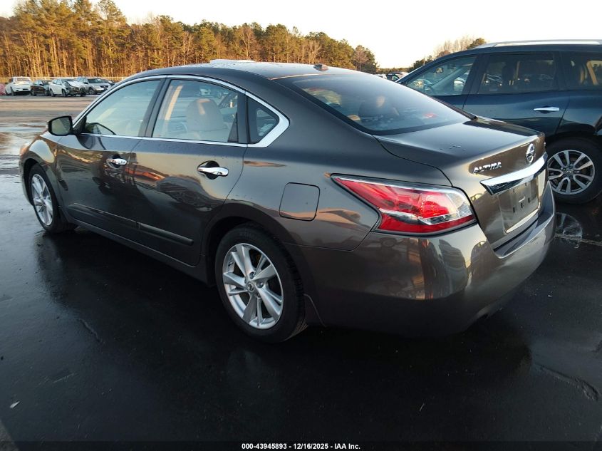 2015 Nissan Altima 2.5 Sl VIN: 1N4AL3AP5FN348340 Lot: 43945893