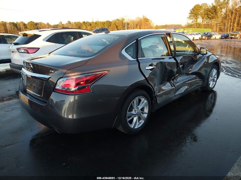 2015 Nissan Altima 2.5 Sl VIN: 1N4AL3AP5FN348340 Lot: 43945893