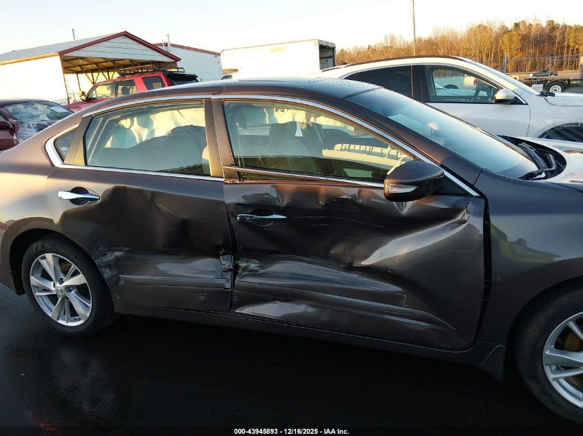 2015 Nissan Altima 2.5 Sl VIN: 1N4AL3AP5FN348340 Lot: 43945893