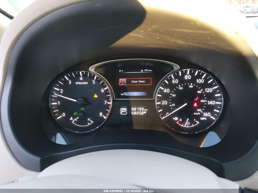 2015 Nissan Altima 2.5 Sl VIN: 1N4AL3AP5FN348340 Lot: 43945893