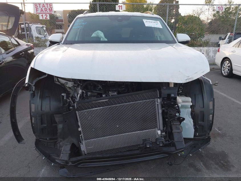 2024 Volkswagen Atlas 2.0T Se VIN: 1V2DR2CA7RC590487 Lot: 43945894