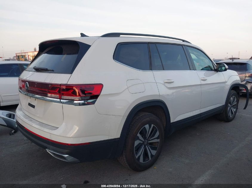 2024 Volkswagen Atlas 2.0T Se VIN: 1V2DR2CA7RC590487 Lot: 43945894