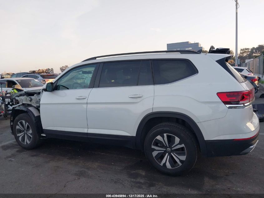 2024 Volkswagen Atlas 2.0T Se VIN: 1V2DR2CA7RC590487 Lot: 43945894