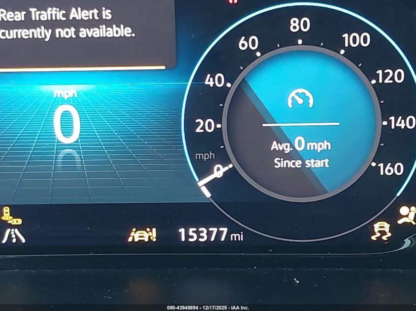 2024 Volkswagen Atlas 2.0T Se VIN: 1V2DR2CA7RC590487 Lot: 43945894