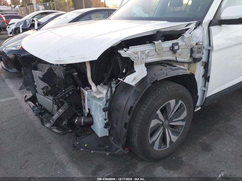 2024 Volkswagen Atlas 2.0T Se VIN: 1V2DR2CA7RC590487 Lot: 43945894