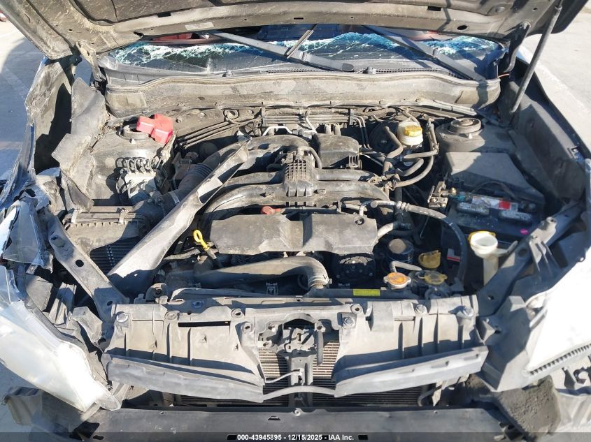 2014 Subaru Forester 2.5I Premium VIN: JF2SJAEC1EH461572 Lot: 43945895