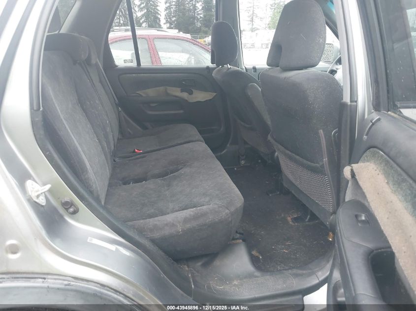 2006 Honda Cr-V Ex VIN: JHLRD78876C055716 Lot: 43945896