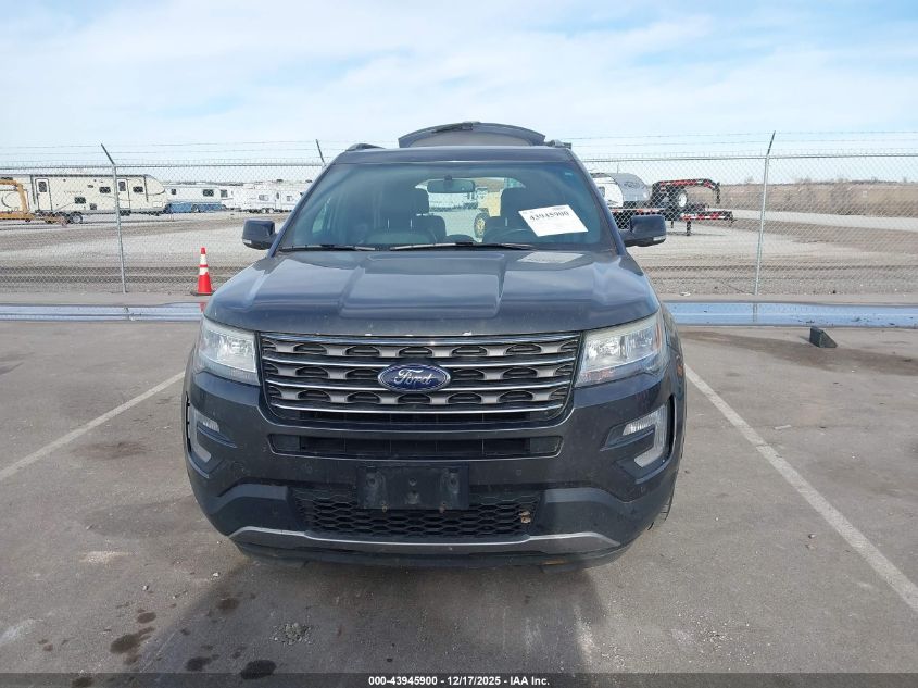 2017 Ford Explorer Xlt VIN: 1FM5K8D8XHGB91049 Lot: 43945900