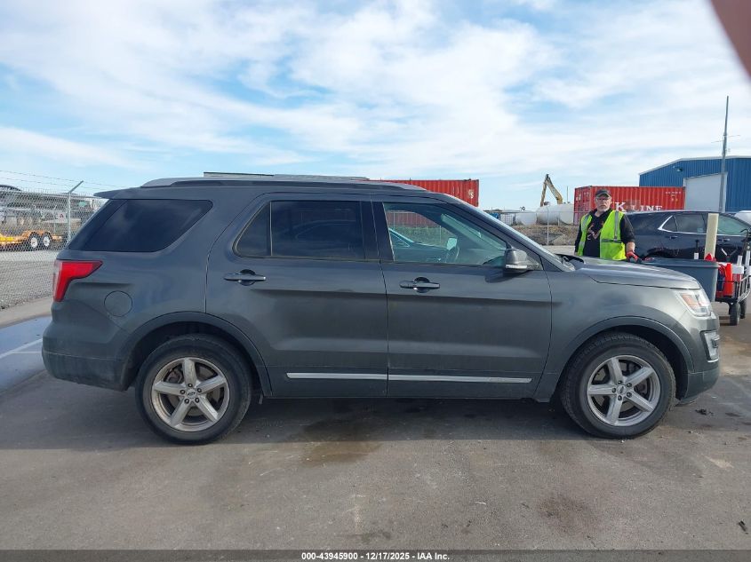 2017 Ford Explorer Xlt VIN: 1FM5K8D8XHGB91049 Lot: 43945900
