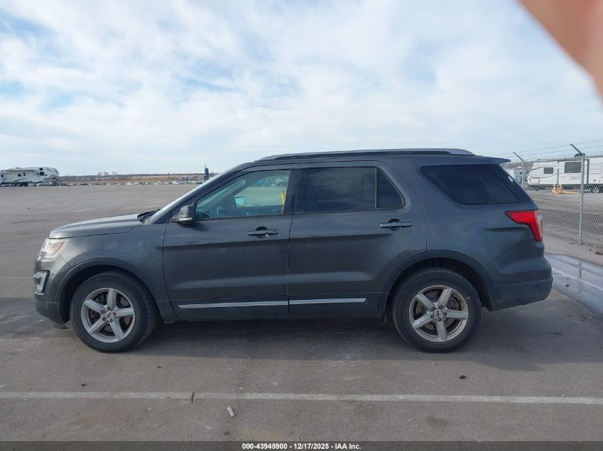 2017 Ford Explorer Xlt VIN: 1FM5K8D8XHGB91049 Lot: 43945900