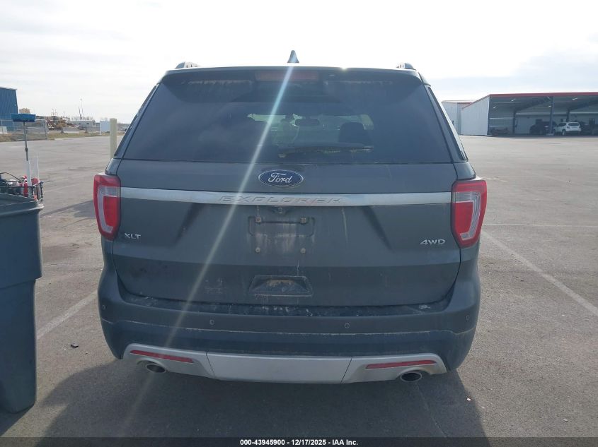 2017 Ford Explorer Xlt VIN: 1FM5K8D8XHGB91049 Lot: 43945900