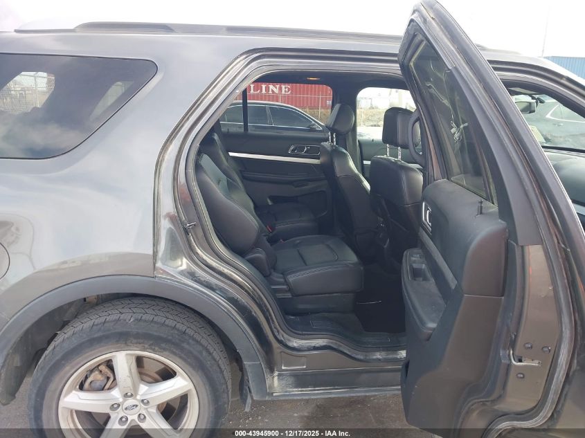 2017 Ford Explorer Xlt VIN: 1FM5K8D8XHGB91049 Lot: 43945900