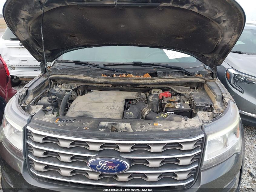 2017 Ford Explorer Xlt VIN: 1FM5K8D8XHGB91049 Lot: 43945900