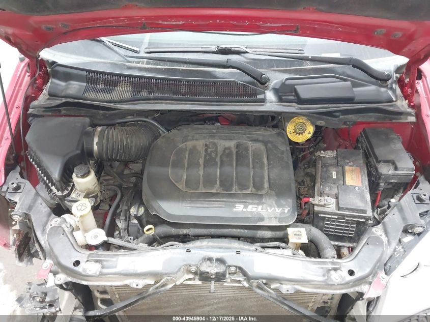 2014 Dodge Grand Caravan Sxt VIN: 2C4RDGCG0ER129866 Lot: 43945904