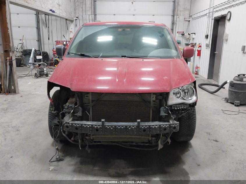 2014 Dodge Grand Caravan Sxt VIN: 2C4RDGCG0ER129866 Lot: 43945904