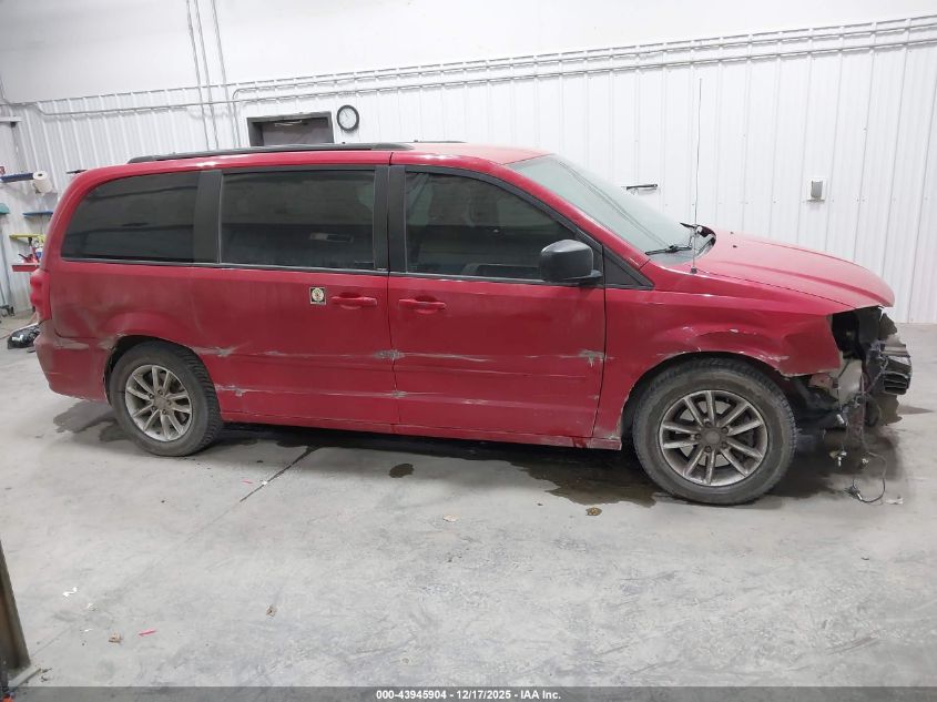 2014 Dodge Grand Caravan Sxt VIN: 2C4RDGCG0ER129866 Lot: 43945904
