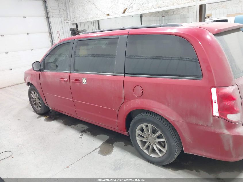 2014 Dodge Grand Caravan Sxt VIN: 2C4RDGCG0ER129866 Lot: 43945904