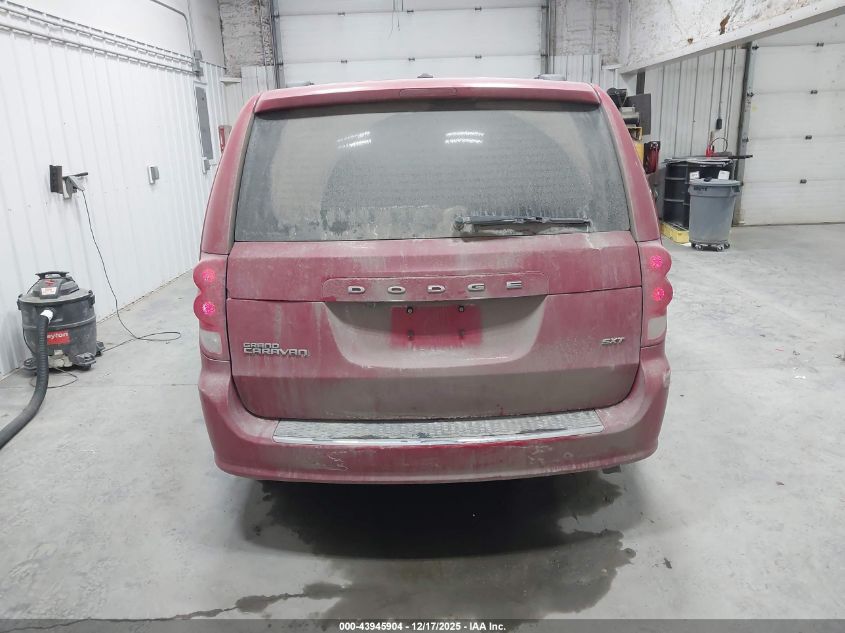 2014 Dodge Grand Caravan Sxt VIN: 2C4RDGCG0ER129866 Lot: 43945904