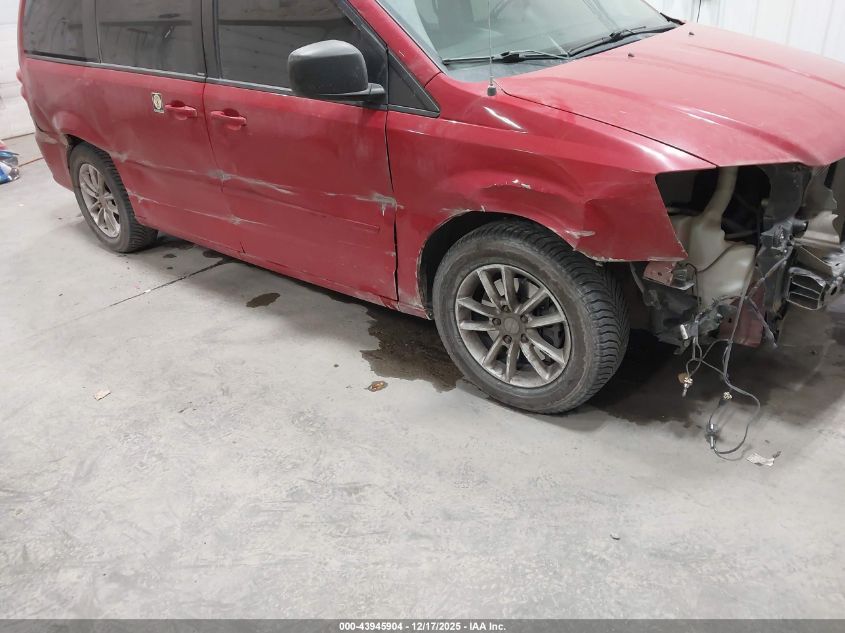 2014 Dodge Grand Caravan Sxt VIN: 2C4RDGCG0ER129866 Lot: 43945904