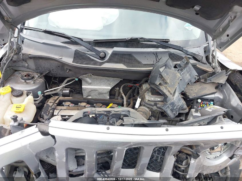 2016 Jeep Patriot Latitude VIN: 1C4NJPFA2GD659180 Lot: 43945906