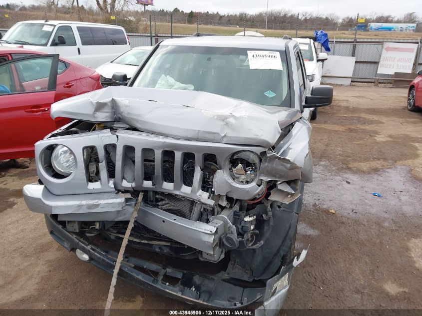 2016 Jeep Patriot Latitude VIN: 1C4NJPFA2GD659180 Lot: 43945906