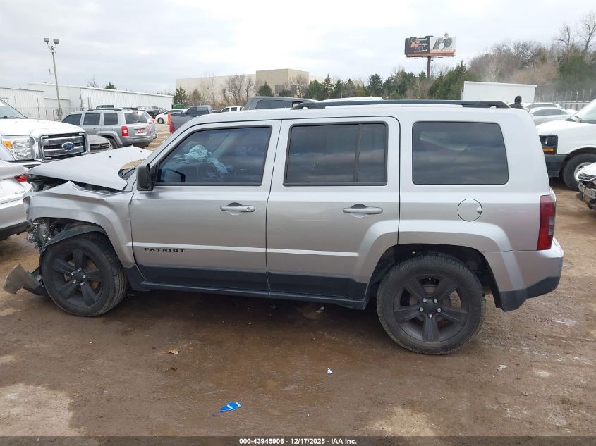 2016 Jeep Patriot Latitude VIN: 1C4NJPFA2GD659180 Lot: 43945906