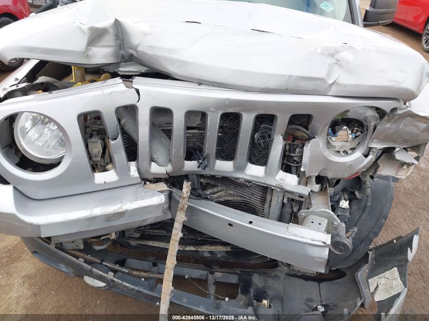 2016 Jeep Patriot Latitude VIN: 1C4NJPFA2GD659180 Lot: 43945906