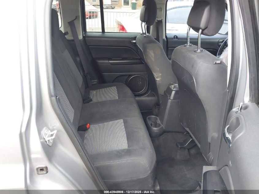 2016 Jeep Patriot Latitude VIN: 1C4NJPFA2GD659180 Lot: 43945906