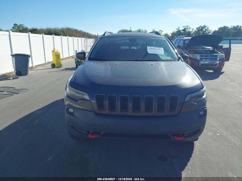 2019 Jeep Cherokee Trailhawk 4X4 VIN: 1C4PJMBX1KD137229 Lot: 43945907