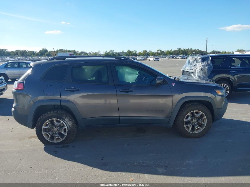 2019 Jeep Cherokee Trailhawk 4X4 VIN: 1C4PJMBX1KD137229 Lot: 43945907