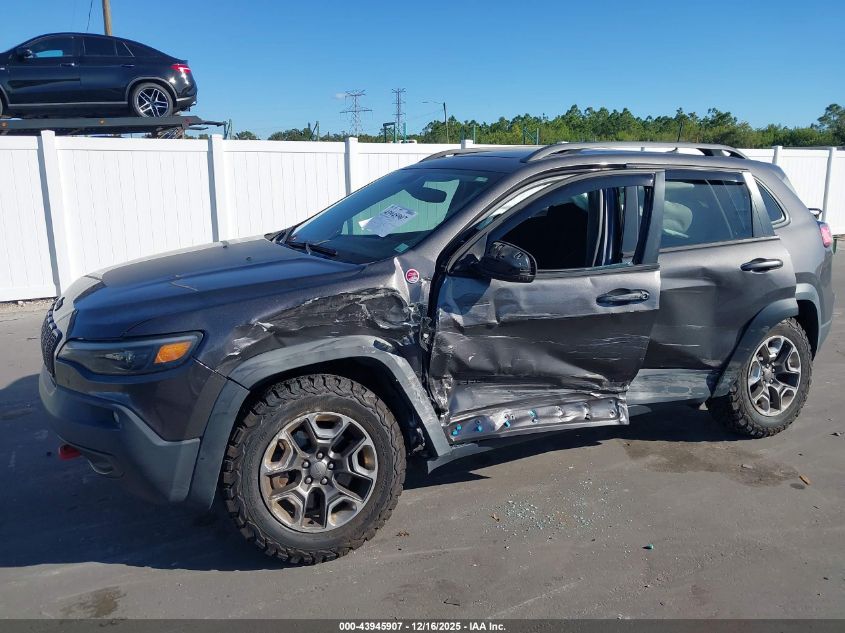 2019 Jeep Cherokee Trailhawk 4X4 VIN: 1C4PJMBX1KD137229 Lot: 43945907
