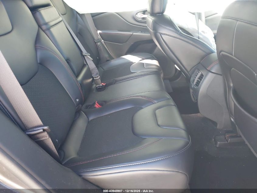 2019 Jeep Cherokee Trailhawk 4X4 VIN: 1C4PJMBX1KD137229 Lot: 43945907