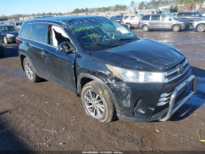 2017 Toyota Highlander Xle