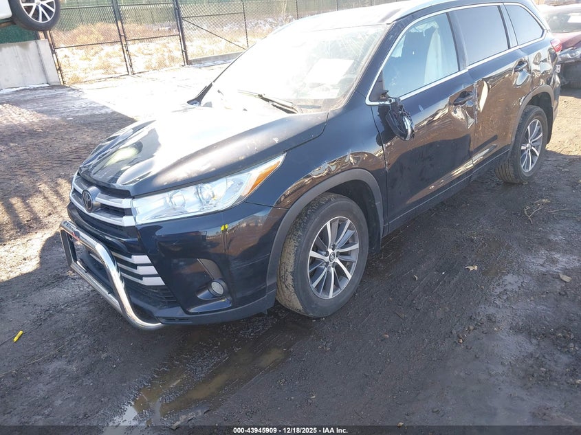 2017 Toyota Highlander Xle