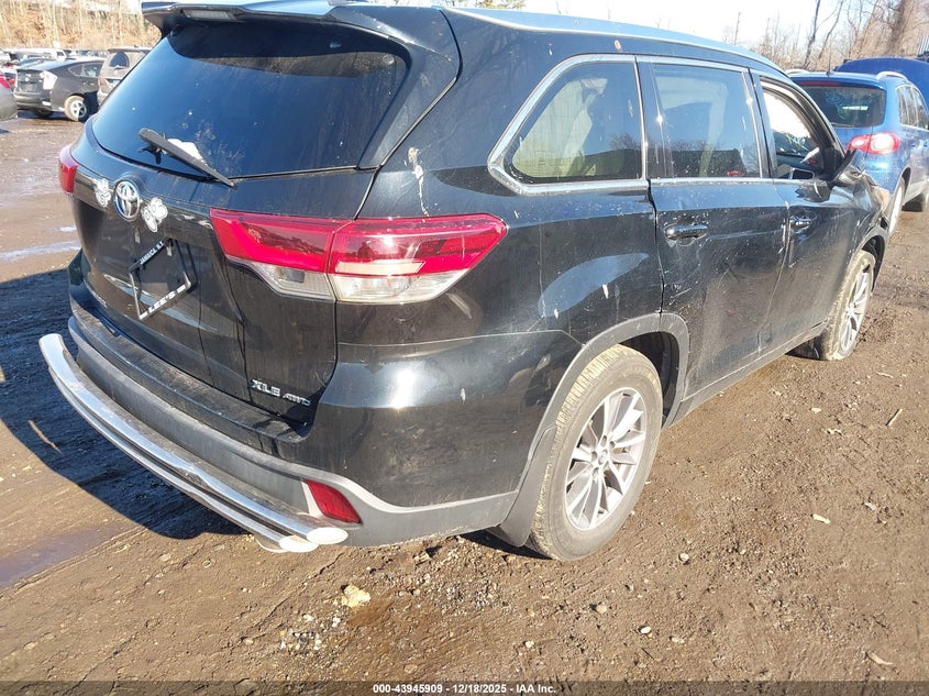 2017 Toyota Highlander Xle