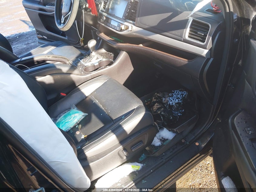 2017 Toyota Highlander Xle